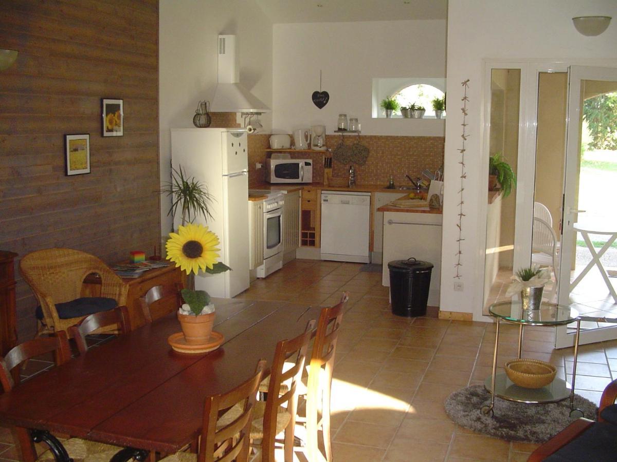 Gite La Tourasse Les Tournesols Lamasquere Esterno foto